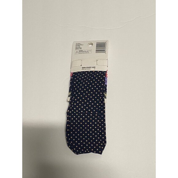 Scunci Summer Chic Elastic Hair Ties Ponytail Holders & Headband 14pc Colorful - Picture 5 of 5